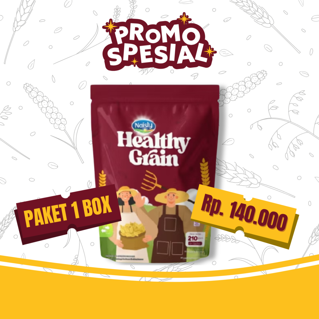 HealthyGrain Online Paket 1