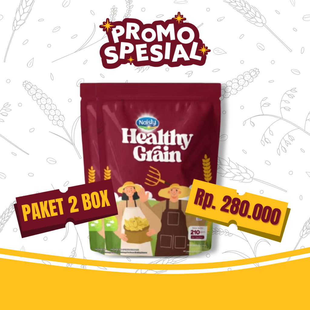 HealthyGrain Online Paket 2