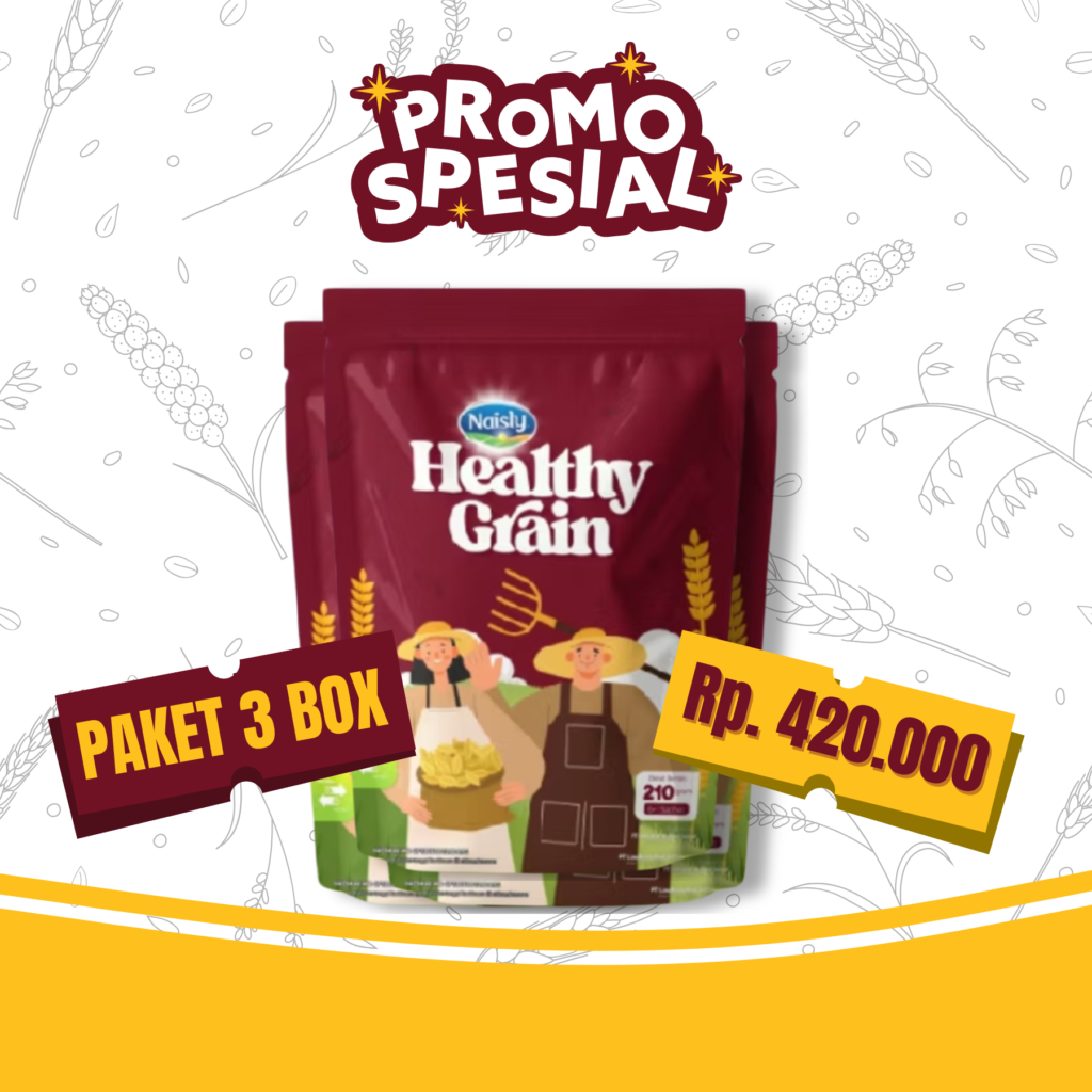 HealthyGrain Online Paket 3